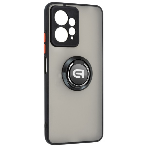 Панель ArmorStandart Frosted Matte Ring для Xiaomi Redmi Note 12 4G Black (Код товару:30169) Харьков - изображение 1