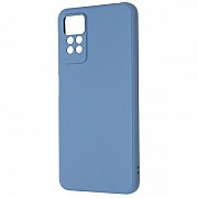 Панель ArmorStandart Matte Slim Fit Camera cov для Xiaomi Redmi Note 12 Pro 4G Light Blue (Код товар Харьков