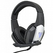 Игровые наушники с микрофоном Jedel GH-220 с подсветкой Чёрные Киев
