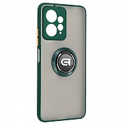 Панель ArmorStandart Frosted Matte Ring для Xiaomi Redmi Note 12 4G Dark Green (Код товару:30170) Харьков