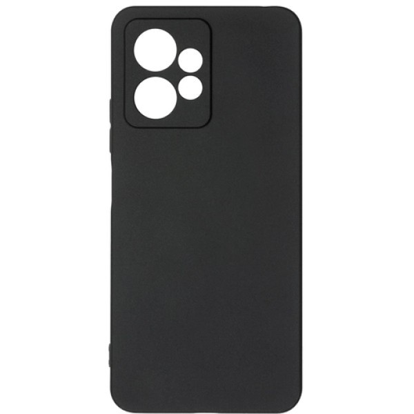 Панель ArmorStandart Matte Slim Fit Camera cov для Xiaomi Redmi Note 12 4G Black (ARM67476) (Код тов Харьков - изображение 1