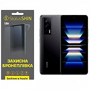 Поліуретанова плівка StatusSKIN Lite на екран Xiaomi Redmi K60/K60 Pro/Poco F5 Pro 5G Глянцева (Код  Харьков