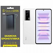 Поліуретанова плівка StatusSKIN Lite на екран Xiaomi Redmi K60/K60 Pro/Poco F5 Pro 5G Матова (Код то Харьков