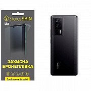 Поліуретанова плівка StatusSKIN Lite на корпус Xiaomi Redmi K60/K60 Pro/Poco F5 Pro 5G Глянцева (Код Харьков