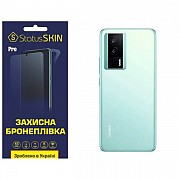 Поліуретанова плівка StatusSKIN Pro на корпус Xiaomi Redmi K60/K60 Pro/Poco F5 Pro 5G Глянцева (Код  Харьков