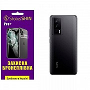 Поліуретанова плівка StatusSKIN Pro+ на корпус Xiaomi Redmi K60/K60 Pro/Poco F5 Pro 5G Глянцева (Код Харьков