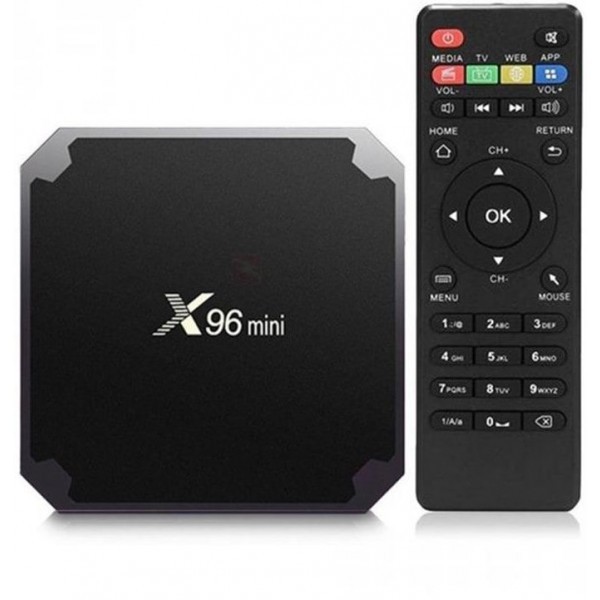 Vontar ТВ-приставка Smart TV X96 mini W2 2/16GB Black (Код товару:30216) Харьков - изображение 1