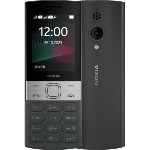 Телефон Nokia 150 DS 2023 Black (Код товару:30372) Харьков - изображение 1