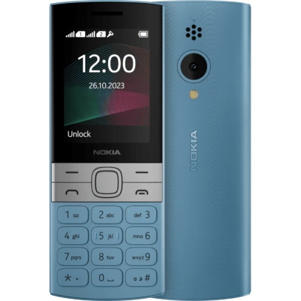 Телефон Nokia 150 DS 2023 Blue (Код товару:30370) Харьков - изображение 1