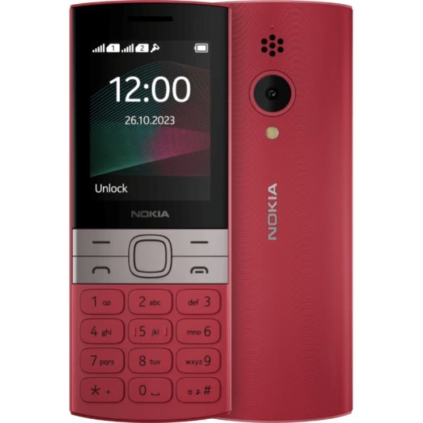 Телефон Nokia 150 DS 2023 Red (Код товару:30369) Харьков - изображение 1