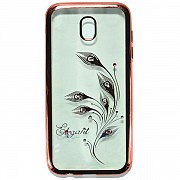 Чохол Beckberg Breathe seria для Samsung J3 2017 J330 Elegant Gold (Код товару:30426) Харьков
