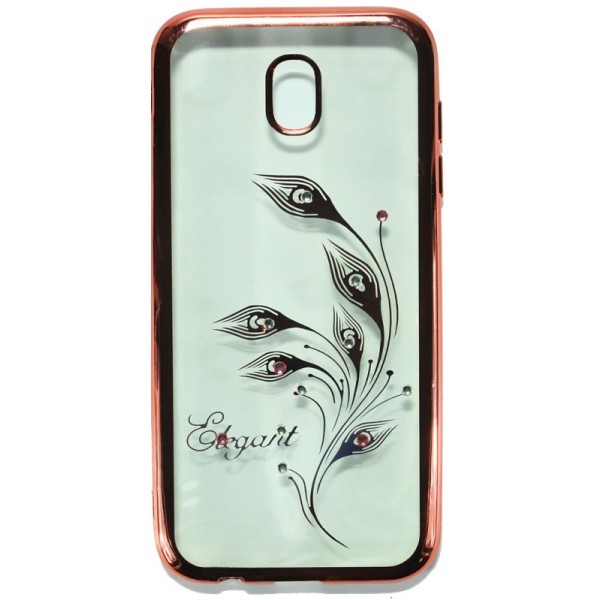 Чохол Beckberg Breathe seria для Samsung J3 2017 J330 Elegant Gold (Код товару:30426) Харьков - изображение 1