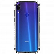 Чохол з посиленими кутами для Xiaomi Redmi 7 Прозорий (Код товару:30403) Харьков