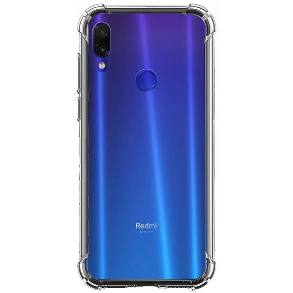 Чохол з посиленими кутами для Xiaomi Redmi 7 Прозорий (Код товару:30403) Харьков - изображение 1