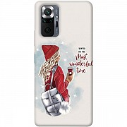 Чохол силіконовий itsPrint для Xiaomi Redmi Note 10 Pro/10 Pro Max Most Wonderful Time (Код товару:3 Харьков