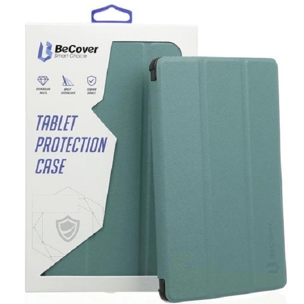 Чохол-книжка BeCover Flexible Mate для Samsung Tab A7 Lite 8.7 T220/T225 Dark Green (Код товару:3035 Харьков - изображение 1