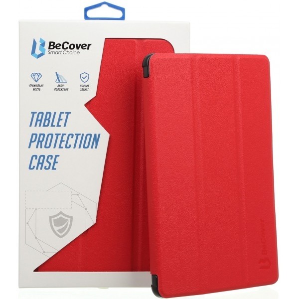 Чохол-книжка BeCover Smart для Samsung Tab S6 Lite 10.4 2020/2022/2024 Red (Код товару:14914) Харьков - изображение 1