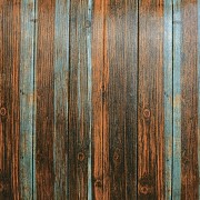 Самоклеюча декоративна 3D панель сіро-коричневе дерево 700x700x6,5мм (086) SW-00000249 Киев