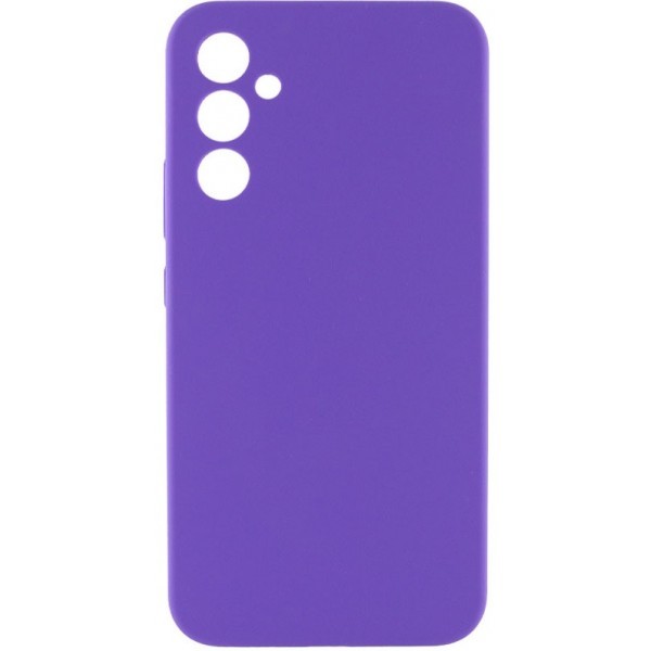 Silicone Cover Lakshmi Full Camera для Samsung A34 5G A346 Amethyst (Код товару:30329) Харьков - изображение 1