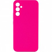 Silicone Cover Lakshmi Full Camera для Samsung A34 5G A346 Barbie Pink (Код товару:30332) Харьков