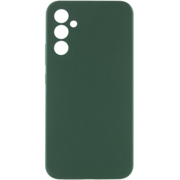 Silicone Cover Lakshmi Full Camera для Samsung A34 5G A346 Cyprus Green (Код товару:30335) Харьков - изображение 1