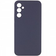 Silicone Cover Lakshmi Full Camera для Samsung A34 5G A346 Dark Gray (Код товару:30330) Харьков
