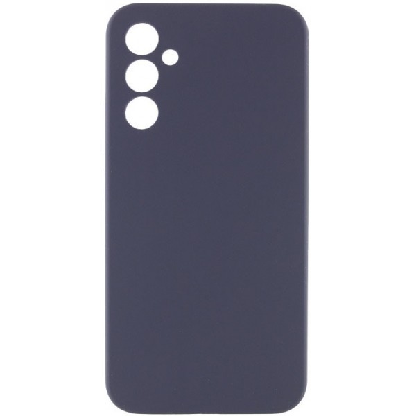 Silicone Cover Lakshmi Full Camera для Samsung A34 5G A346 Dark Gray (Код товару:30330) Харьков - изображение 1