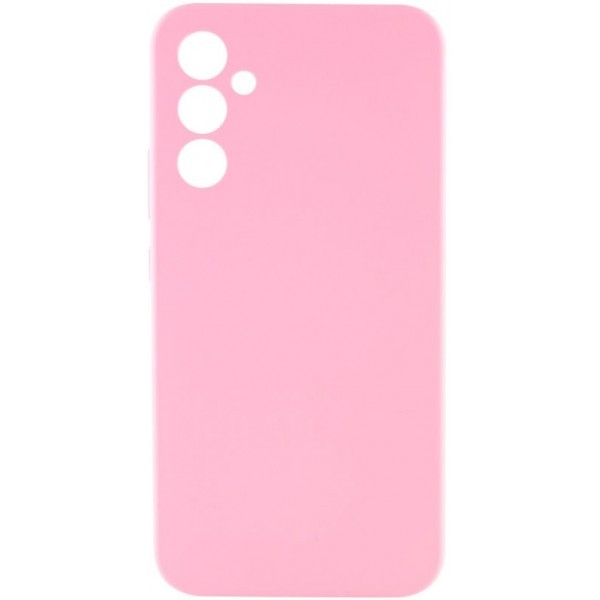 Silicone Cover Lakshmi Full Camera для Samsung A34 5G A346 Light Pink (Код товару:30331) Харьков - изображение 1