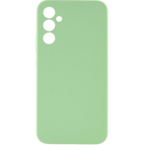 Silicone Cover Lakshmi Full Camera для Samsung A34 5G A346 Mint (Код товару:30333) Харьков - изображение 1