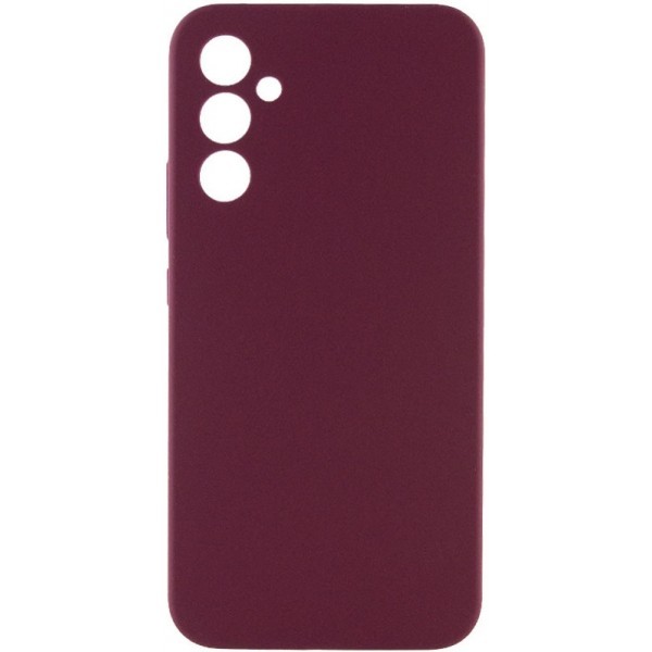 Silicone Cover Lakshmi Full Camera для Samsung A34 5G A346 Plum (Код товару:30337) Харьков - изображение 1