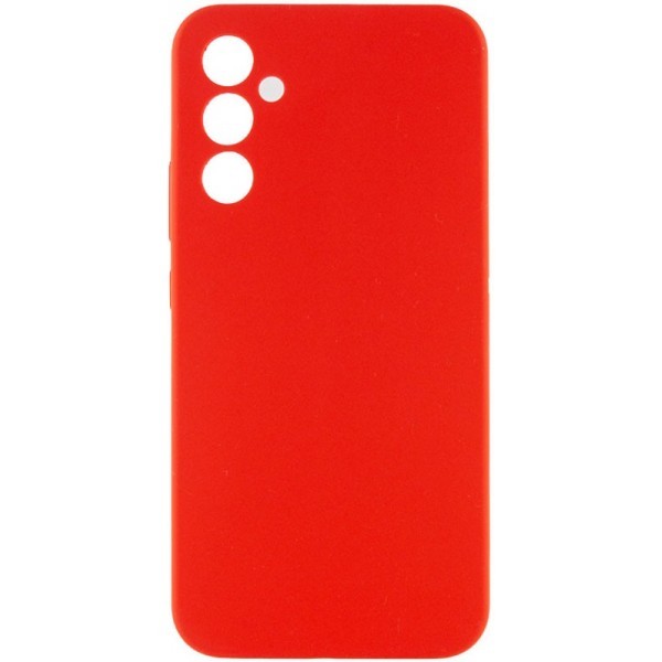 Silicone Cover Lakshmi Full Camera для Samsung A34 5G A346 Red (Код товару:30334) Харьков - изображение 1