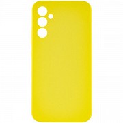 Silicone Cover Lakshmi Full Camera для Samsung A34 5G A346 Yellow (Код товару:30336) Харьков