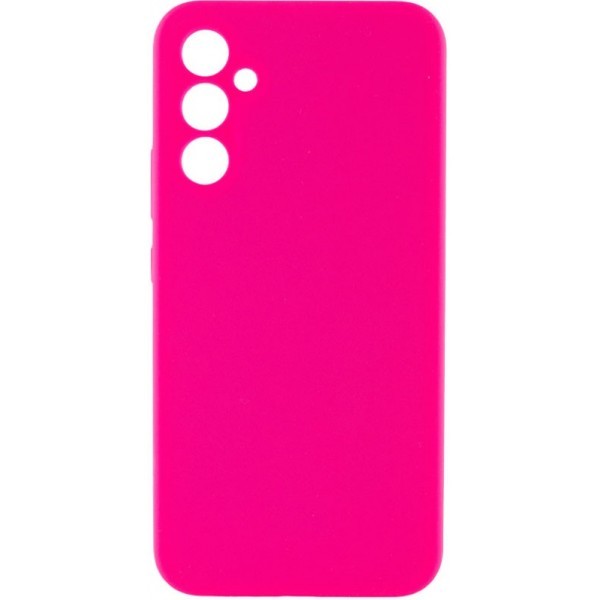 Silicone Cover Lakshmi Full Camera для Samsung A54 5G A546 Barbie Pink (Код товару:30188) Харьков - изображение 1