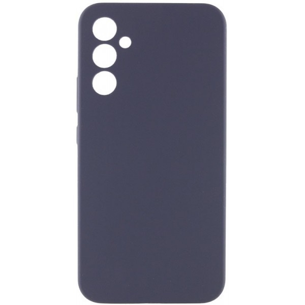 Silicone Cover Lakshmi Full Camera для Samsung A54 5G A546 Dark Gray Харьков - изображение 1