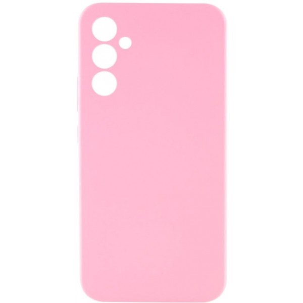 Silicone Cover Lakshmi Full Camera для Samsung A54 5G A546 Light Pink (Код товару:30198) Харьков - изображение 1