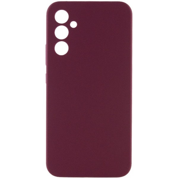 Silicone Cover Lakshmi Full Camera для Samsung A54 5G A546 Plum (Код товару:30194) Харьков - изображение 1