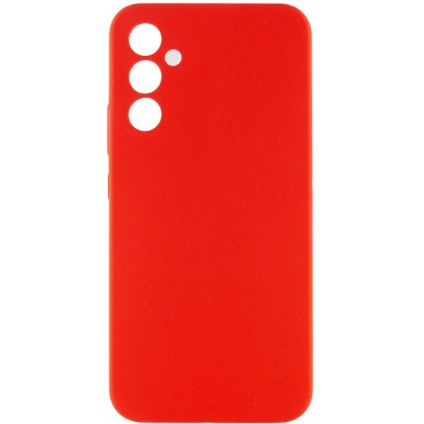 Silicone Cover Lakshmi Full Camera для Samsung A54 5G A546 Red (Код товару:30190) Харьков - изображение 1