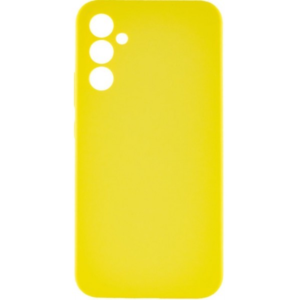 Silicone Cover Lakshmi Full Camera для Samsung A54 5G A546 Yellow (Код товару:30192) Харьков - изображение 1