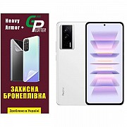 Поліуретанова плівка GP Heavy Armor Plus на екрані Xiaomi Redmi K60/K60 Pro/Poco F5 Pro 5G Глянцева  Харьков