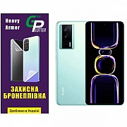 Поліуретанова плівка GP Heavy Armor на екран Xiaomi Redmi K60/K60 Pro/Poco F5 Pro 5G Глянцева (Код т Харьков