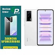 Поліуретанова плівка GP Medium Armor на екран Xiaomi Redmi K60/K60 Pro/Poco F5 Pro 5G Глянцева (Код  Харьков