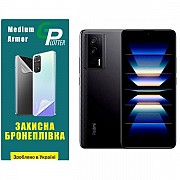 Поліуретанова плівка GP Medium Armor на екран Xiaomi Redmi K60/K60 Pro/Poco F5 Pro 5G Матова (Код то Харьков