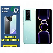 Поліуретанова плівка GP Simple Armor на екран Xiaomi Redmi K60/K60 Pro/Poco F5 Pro 5G Матова (Код то Харьков