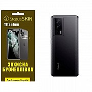 Поліуретанова плівка StatusSKIN Titanium на корпус Xiaomi Redmi K60/K60 Pro/Poco F5 Pro 5G Глянцева  Харьков