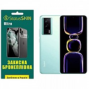 Поліуретанова плівка StatusSKIN Ultra на екран Xiaomi Redmi K60/K60 Pro/Poco F5 Pro 5G Глянцева (Код Харьков