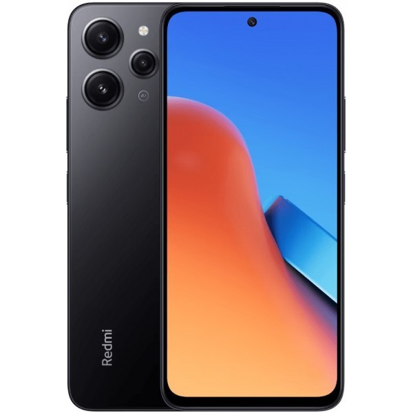 Смартфон Xiaomi Redmi 12 4/128GB no NFC Midnight Black Global (Код товару:30443) Харьков - изображение 1
