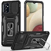 Чохол Camshield Army Ring для Samsung A54 5G A546 Black (Код товару:30203) Харьков