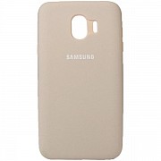 Silicone Case для Samsung J4 2018 J400 Beige (Код товару:30137) Харьков