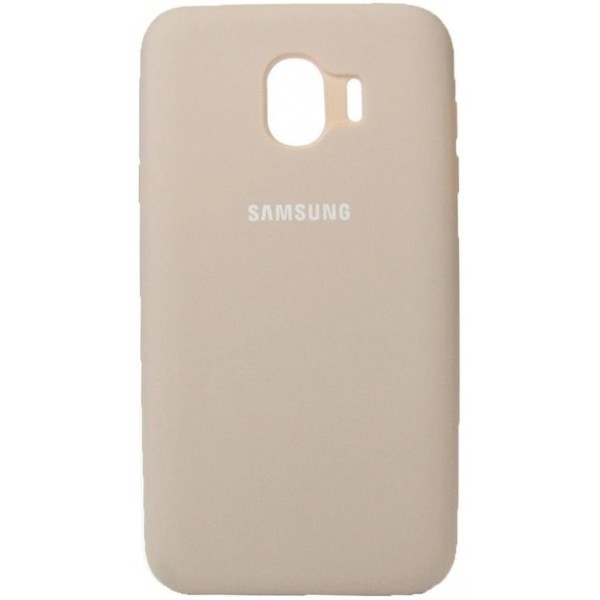 Silicone Case для Samsung J4 2018 J400 Beige (Код товару:30137) Харьков - изображение 1