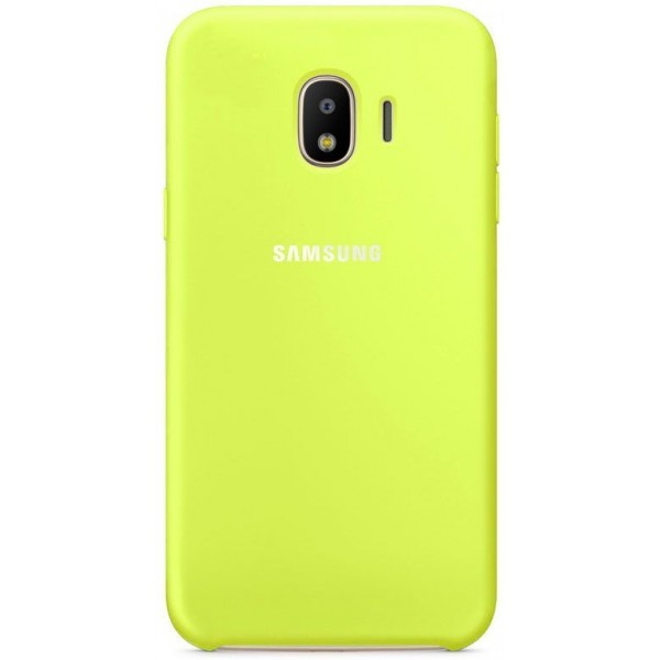 Silicone Case для Samsung J4 2018 J400 Lime (Код товару:30139) Харьков - изображение 1